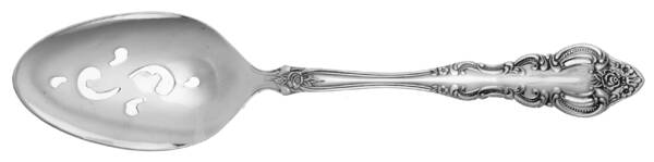 UNF472 (Silverplate) Pierced Tablespoon (Serving Spoon)