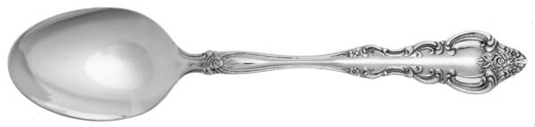 UNF472 (Silverplate) Place/Oval Soup Spoon