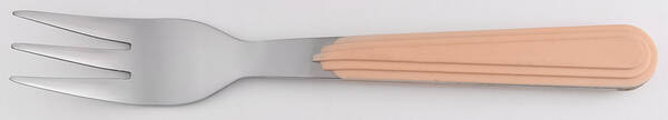 Jazz Peach (Stainless) Individual Salad Fork