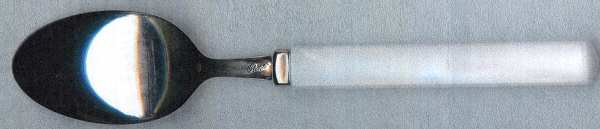 Pearls (Stainless) Place/Oval Soup Spoon