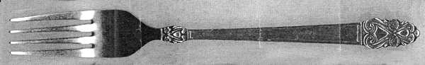 UNF476 (Stainless) Fork