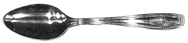 Kenmore (Silverplate) Teaspoon