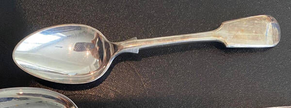 UNF479 (Silverplate) Teaspoon