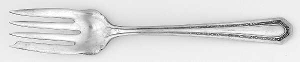 UNF483 (Silverplate) Individual Salad Fork