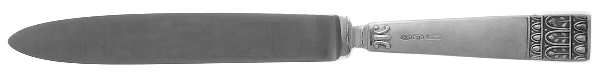 Donatello (Sterling) Modern Hollow Knife