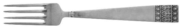 Donatello (Sterling) Individual Salad Fork
