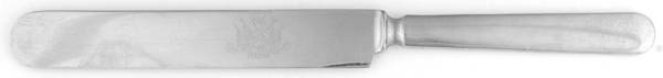 UNF1471 (SILVERPLATE) Blunt Solid Knife