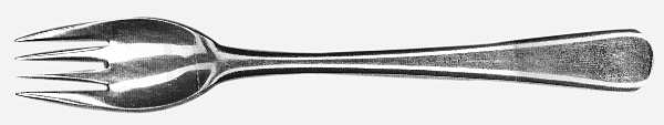 Penthouse (Stainless) Fork