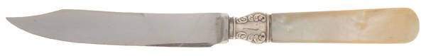 Pearl Handle Flatware 1 (Sterling) Pearl Handle Individual Fruit Knife