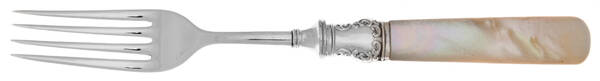 Pearl Handle Flatware 1 (Sterling) Pearl Handle Individual Dessert Fork