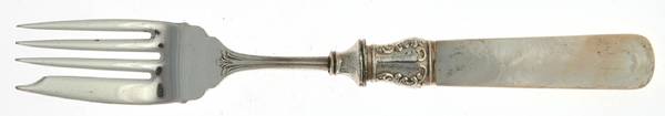 Pearl Handle Flatware 1 (Sterling) Pearl Handle Individual Salad Fork