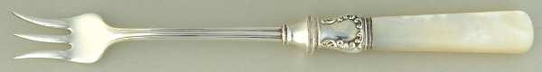 Pearl Handle Flatware 1 (Sterling) Pearl Handle Oyster Fork