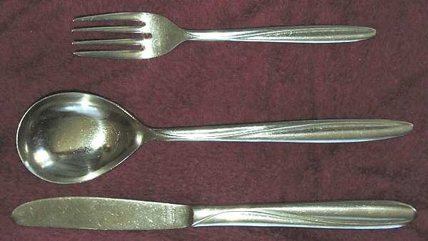 Swallow (Stainless) Individual Salad Fork