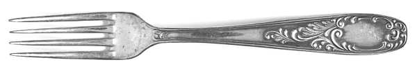 Ges (Silverplate) Fork