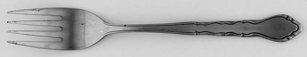 UNF497 (Stainless) Individual Salad Fork