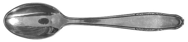 UNF498 (Silverplate) Teaspoon