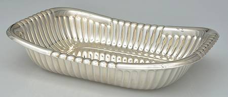 Silverplate Hollowware 10" Rectangular Vegetable Bowl