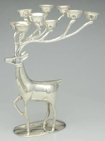Silverplate Hollowware Votive Candleholder