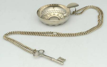 Silverplate Hollowware Tastevin Server