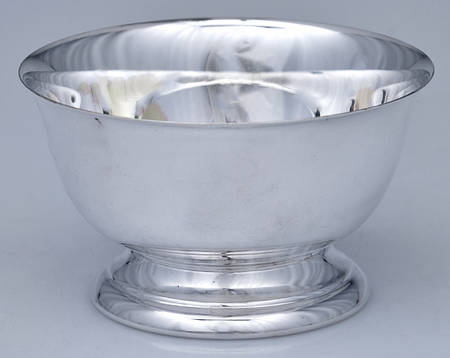 Silverplate Hollowware 4" Paul Revere Bowl