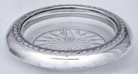 Silverplate Hollowware Coaster
