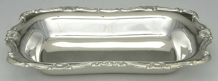 Silverplate Hollowware 13" Oval Vegetable