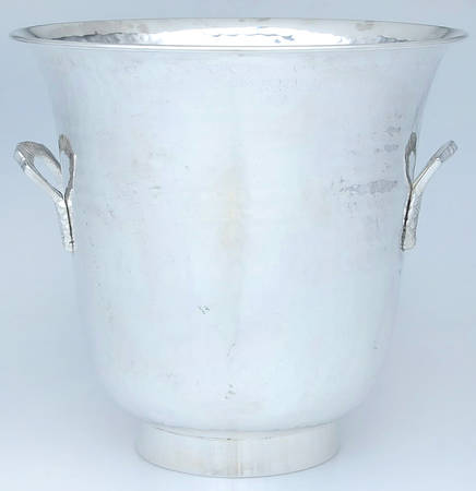 Silverplate Hollowware Ice Bucket