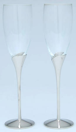 Silverplate Hollowware Water Goblet (Set of 2)