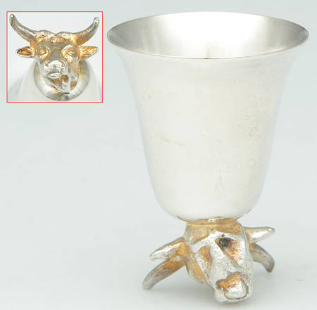 Silverplate Hollowware Shot Glass