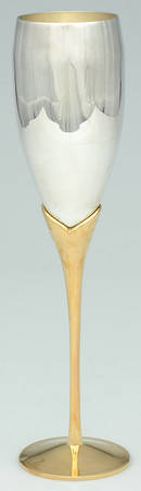 Silverplate Hollowware Champagne Flute