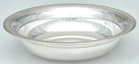 Silverplate Hollowware 6" Bon Bon Bowl