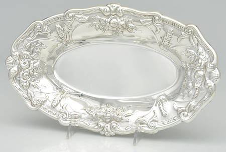 Silverplate Hollowware 12" Bread Tray