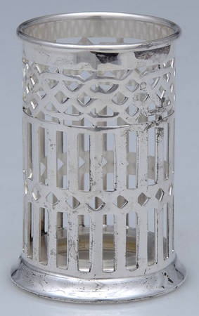 Silverplate Hollowware Tabasco Holder