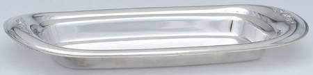 Silverplate Hollowware 1/4 Lb Butter No Lid