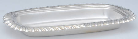 Silverplate Hollowware 1/4 Lb Butter No Lid