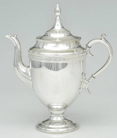 Silverplate Hollowware Silverplate Coffee Pot
