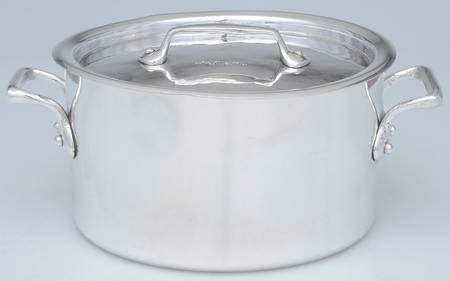 Denmark Silverplate Hollowware 2 Quart Saucepan & Lid