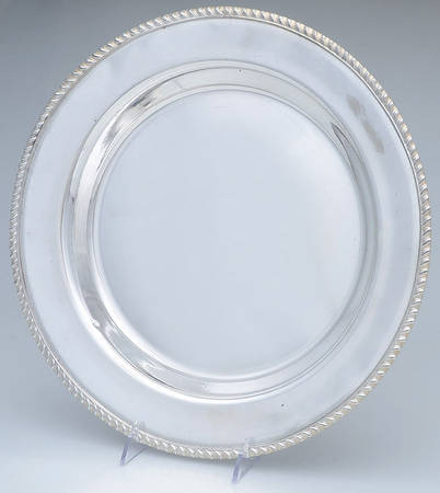 Silverplate Hollowware 14" Silverplate Buffet Dish/Tray