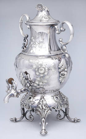 Silverplate Hollowware Coffee Urn