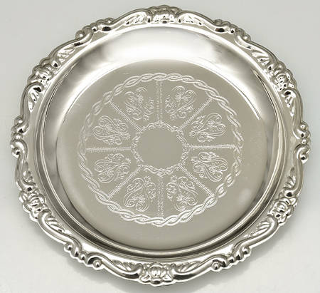 Silverplate Hollowware Coaster
