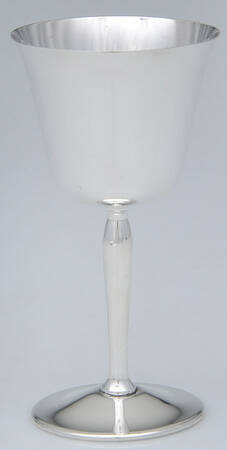Silverplate Hollowware Wine Goblet