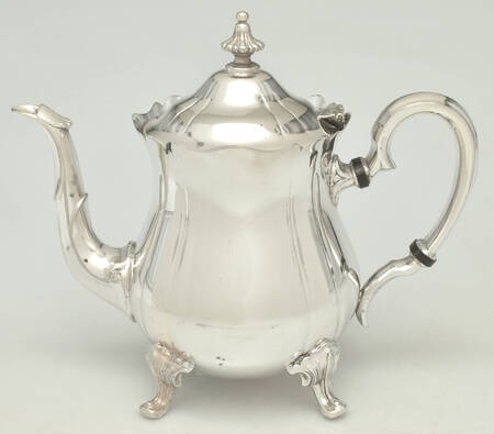Silverplate Hollowware Tea Pot