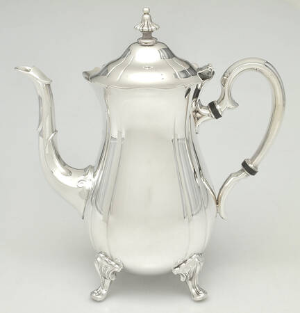 Silverplate Hollowware Coffee Pot