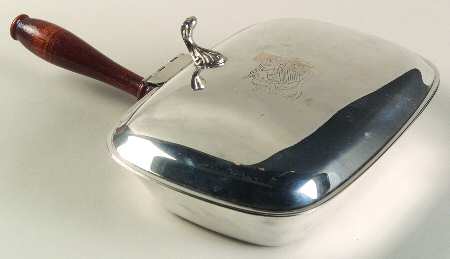 Silverplate Hollowware Silverplate Silent Butler
