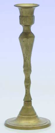 Silverplate Hollowware Candlestick