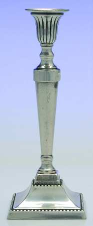 Silverplate Hollowware 10" Candlestick