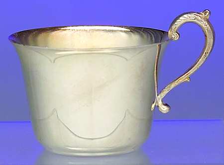 Silverplate Hollowware Punch Cup