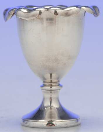 Silverplate Hollowware Egg Cup