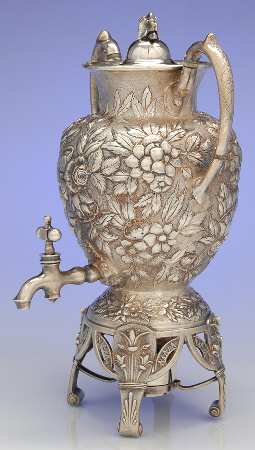 Silverplate Hollowware Coffee Urn