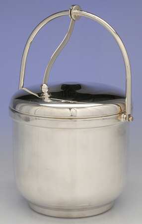 Silverplate Hollowware Silverplate Ice Bucket